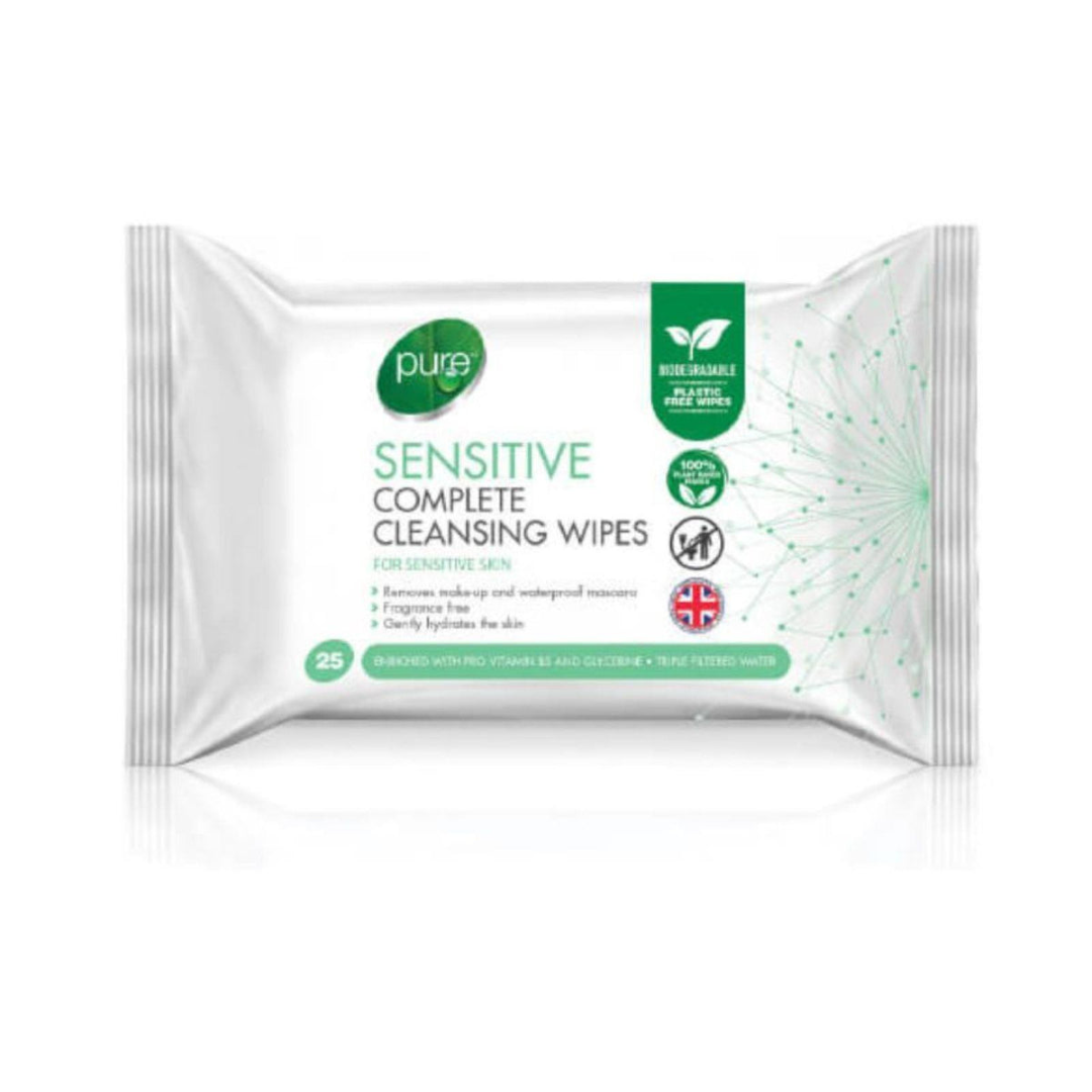 PURE SENSITIVE WIPES 25S